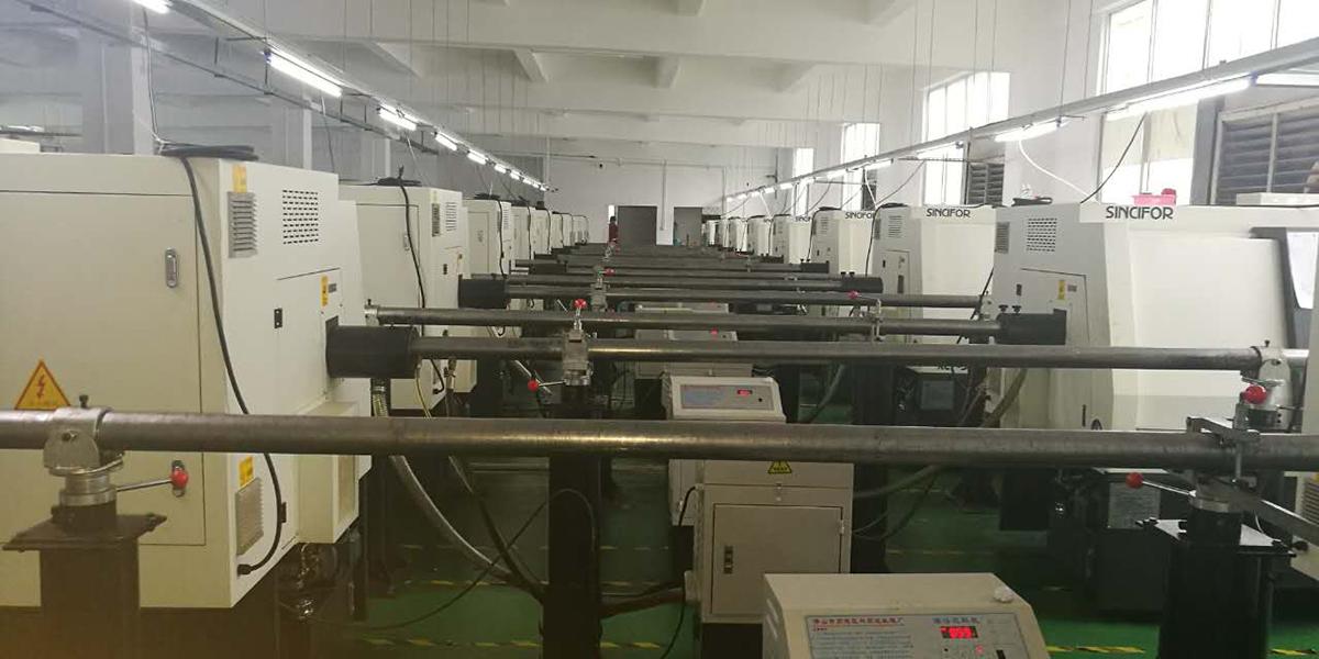 BG大游斜床排刀机高效率、高精准打动格力集团